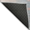 Homeroots 10' X 14' Coral Pink And Gray Abstract Washable Indoor Outdoor Area Rug 601199 - alternate 2