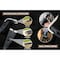 Spec Ops 18in Flat Pry Bar Crowbar, Teardrop Nail Puller, High-Carbon Steel SPEC-D18BAR - alternate 3