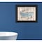 Homeroots Bathroom Humor 4 Black Framed Print Bathroom Wall Art 404856 - alternate 2