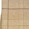 Homeroots 50" X 67" Stone And White Cotton Blend Woven Plaid Throw Blanket with Fringe 633073 - alternate 4