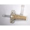 Helix Racing Products Fuel Filter, 5/16In 8mm, 90 Degrees, Conical, Large Diameter, Clear W/ Bronze Pellet Sinter 118-9045 - alternate 2