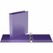 Davis Group Easyview Premium, Round Ring, Customizable, View Binder, (Purple, 1.5"), PK6 8412-69-06 - alternate 1