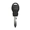 Aks Keys 2008 - 2019 Chrysler Jeep Dodge VW Transponder Key - ID46 Chip (POD) - Y170-PT TK-CHRYS-07 - alternate 1