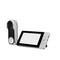 Wrightmaster Wired Plug-in Doorbell Camera with Chime, Night Vision, Audio Recording, Black ZR-NT601 - alternate 1