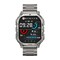 Kospet TANK M3 Special Edition 1.96-In.-AMOLED Smartwatch with Stainless Steel Band Silver P-MS003-S - alternate 3