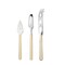 Mepra Fantasia Cheese Knives - 3 Pieces - Sesame 10D64403 - alternate 1
