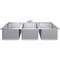 Amgood Stainless Steel 3 Compartment Drop-In Sink. Bowl 14 in. x 16 in. x 10 in. With Faucet AMG SINK DIS S3C-141610-F-Z - alternate 2