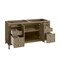 James Martin Vanities Vanity, without top, Walnut Whisper, 59.88 in W x 23.25 in D,  503-V60D-M-WLW - alternate 3