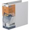 Quickfit View Binder, 3-Ring Binder, Angle D Ring, 4 Inch, White - 4in Binder Capacity - 8 1/2in x 11in 870600 - alternate 2