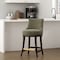 Manhattan Comfort Lucia Counter Stool in Leaf Green CS022-GR - alternate 1