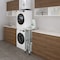 Amgood 24in D x 12in L Stainless Steel Open Base Table, 3in Casters AMG WT-2412-RCB-WHEELS-Z - alternate 3