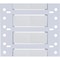 Brady PermaSleeve Heat Shrink Wire and Cable Labels 3/8 in. Dia for 1 in. Small Core Printers, 1 in. White 3PS-375-2-WT-SC-2 - alternate 2