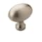 Amerock Vaile 1-3/8 in 35 mm Length Satin Nickel Cabinet Knob, 10PK 10BX53014G10 - alternate 1