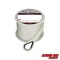 Extreme Max 3006.2075 BoatTector Twisted Nylon Anchor Line with Thimble - 3/8" x 50', White 3006.2075 - alternate 1