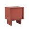Manhattan Comfort Ella Nightstand in Terracotta- Set of 2 2-NS005-OR - alternate 2