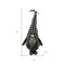 Homeroots 27" Black and White Buffalo Plaid Standing Gnome 402542 - alternate 2