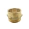 Firesafe 2-1/2" Female NH/NST X 1-1/2" Male NH/NST Brass HEX Fire Hose / Hydrant Adapter 8612033 - alternate 3