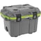 Pelican Elite 30 Qt. Cooler Dark Gray & Green 30Q-1-DKGRYEGRN - alternate 1