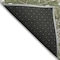 Homeroots 8' Olive Green Brown And Ivory Round Moroccan Washable Indoor Outdoor Area Rug 605171 - alternate 3