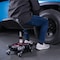 Performance Tool Pneumatic Tractor Creeper Seat, Adjustable Height, Caster Base W85020 - alternate 3