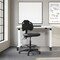 Office Star Products Drafting Chair, Black, Steel KH81310TX - alternate 2