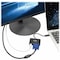 Tripp Lite USB 3.1 GEN 1 USB-C TO VGA ADAPTER U444-06N-VB-C - alternate 2