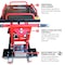 Tomahawk Power Electric Hydraulic Lift Table - 600 lb Portable Powered Scissor Lift Cart for Warehouses, Shops TLIFT600 - alternate 3