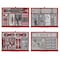 Teng Tools 1295 Piece PRO35 53 Inch Wide Red Monster Mega Master Hand Tool Kit - TKS53R1295T - alternate 2