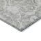 Homeroots 9' X 12' Ivory Taupe And Beige Abstract Washable Indoor Outdoor Area Rug 577161 - alternate 2
