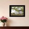 Homeroots Sweet Summertime House 2 Black Framed Print Wall Art 404511 - alternate 2