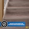 M-D Building Products Building Products 1-1/8'' X 1-1/8'' X 36'' Pewter Aluminum Stair Edging w/ Screw Nails 43878 - alternate 2