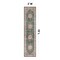 World Rug Gallery Traditional Oriental Medallion Washable Non Slip Runner Rug 2 ft x 10 ft Green WR84GREEN2X10 - alternate 3