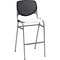 Kfi Poly Stack Barstool, Black Back BR2300-BP10-SP08 - alternate 1