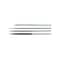 General Tools Needle File Set 4-Piece S477 - alternate 2