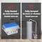 Mizudo 5.1-GPM Natural Gas Tankless Water Heater, Residential Indoor, 120,000-BTU FDG-CS120BW-NG - alternate 2