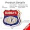 Signmission Bubba's Workshop, 12 inch X 12 inch, Aluminum Metal Sign, 2PK SHI-A-2PACK-12-489-BUBBA - alternate 2
