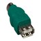 Sanoxy USB Type A Female to PS/2 6-pin Male Converter SNX-CBL-LDR-U2208-4300 - alternate 1