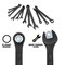 Neiko Combination Wrench Set, Raised Panel, Metric and SAE 03582A - alternate 4