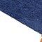 Homeroots 32" Blue Orange And White Cotton Dog Youthful Bath Rug 635398 - alternate 3