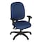Regency Comfort Series High-Back Multifunctional Fabric Computer Task Chair - Grey 125-NV - alternate 1