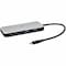 Monoprice 8-in-1 Dual HDMI 4K at 60Hz Dock W/ 10Gbps USB Ports PD Max 100W SD and MicroSD slots 44834 - alternate 1