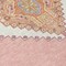 Homeroots 5' X 8' Pink Green And Ivory Oriental Washable Indoor Outdoor Area Rug 598437 - alternate 3