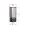 Cmt ADAPTER 20x19.5x10mm RH-LH 360.301.00 - alternate 2