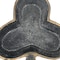 Homeroots 6in Black and Gold Club Cast Iron Vanity Tray 483149 - alternate 2