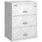 Fireking 3 Drawer, 1 Hr Fire & impact rated, 31" wide lateral Calcutta Marble 3-3122-CMA - alternate 1