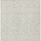 Homeroots 3' X 5' Ivory And Beige Damask Washable Indoor Outdoor Area Rug 595157 - alternate 2
