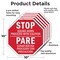 Signmission Stopsound Horn Proceed with Caution, 10 inch X 10 inch, Aluminum Metal Signs, 5PK OC-A-5Pack-10-25 - alternate 3
