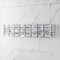 Jonathan Y Evelyn Crystal Rectangle 31.75" 4-Light Iron/Crystal Glam Modern LED Vanity Light, Chrome JYL7541A - alternate 7