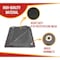 Mytee Products 20ft x40ft Black Heavy Duty 70% Shade Mesh Tarp for Outdoor with Grommets 6 Oz MT20-40 - alternate 3