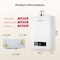 Mizudo 7.5-GPM Propene Gas Tankless Water Heater, Residential Indoor, 170,000-BTU FDG-CF170AW-LP - alternate 2